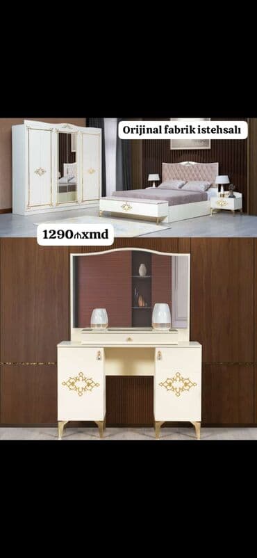 İkinəfərlik çarpayı, Dolab, Termo, Tumba, İşlənmiş