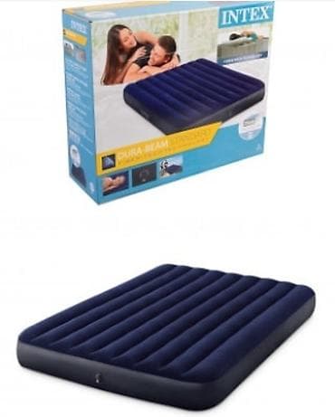 Ev və bağ: 🔹️Intex hava döşəkləri🛏 🔹️Ölçüsü 1,52×2,03×28sm📏 🔹️Ölkə daxili pulsuz — 1