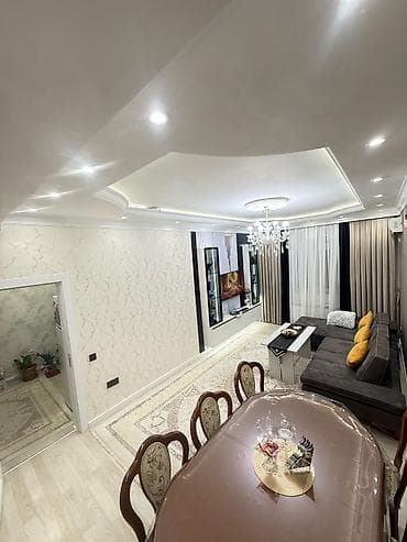 xacmazda satilan evler: 2 otaqlı, Yeni tikili, 53 kv. m — 2