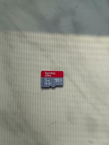 iphon 13 pro max: SanDisk Ultra microSDXC yaddaş kartı - Tutum: 1 TB - Siniflər: A1 — 1