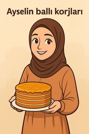 xirdalan gurcu xengeli: Ayselin ballı korjları - Qat-qat şişmiş, yumşaq və ətirli korjlar – — 3