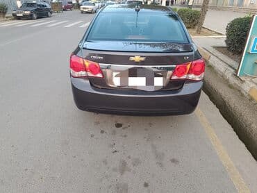 турбо аз кусары: Chevrolet Cruze: 1.4 л | 2015 г. 236000 км Седан — 2