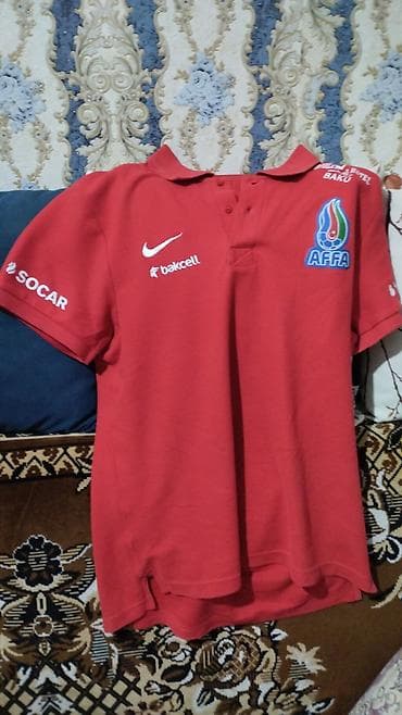 idman geyim: İdman dəsti, Nike, Standart, rəng - Qırmızı — 1