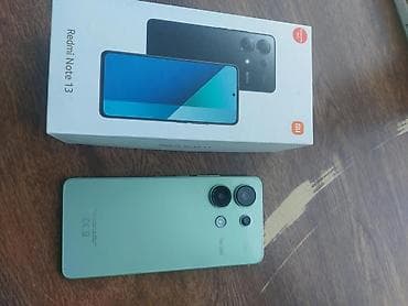 iphone x 128: Xiaomi 256 GB, rəng - Yaşıl, 
 Sensor — 4