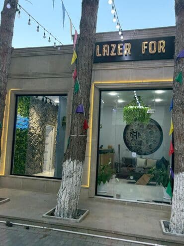 Təlim, kurslar: Hazır biznes lazer mərkəzi satılır. Ümumi 40 m2 olan obyekt yeni — 1