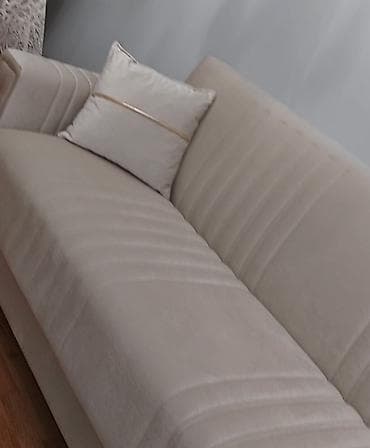 Divan, İşlənmiş, Açılan, Bazalı, Vеlur parça, Ödənişli çatdırılma — 2