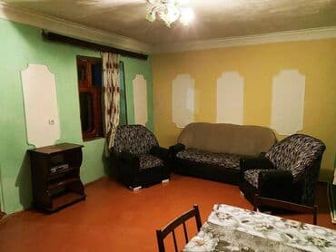 bakıxanov qəsəbəsi kiraye: Пос. Бакиханов, 110 м², 3 комнаты, Без бассейна, Канализация, Комби, Газ — 12