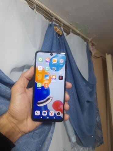 xiaomi 14 civi: Redmi Note 11, 128 GB, rəng - Mavi, Barmaq izi, İki sim kartlı — 1