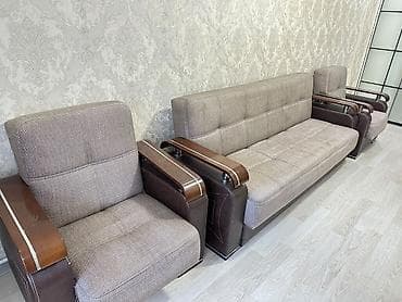 Divan iki kreslo her ucu acilir vaza var 150azn xirdalan (5974 )Gunel1