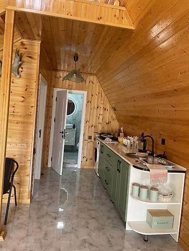 en son kiraye ev elanlari: 100 kv. m, 3 otaqlı, Kombi, Qaz, İşıq — 5