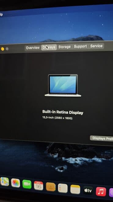 ноутбук apple: İşlənmiş Apple MacBook, 13.3 ", Intel Core i5, 128 GB — 4