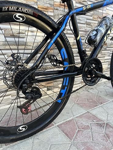velosıped: Dağ velosipedi – SAFIT S-01 - Çərçivə: yüngül alaşımlı — 10