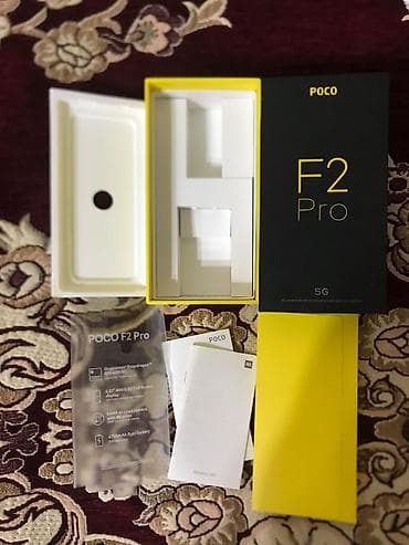 samsung s10 plus 2 el: Poco F2 Pro, 128 GB, rəng - Ağ, Sensor, Barmaq izi, Face ID — 5