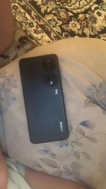 Honor X7b, 128 GB, rəng - Qara