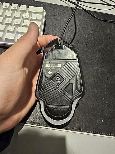 redmi note 13 qiymət: Satılır: RGB işıqlı gaming siçan (G402 Hyperion Fury stilində — 5