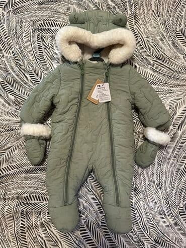 təzə doğulmuşlar üçün transformer qış kombenzonları: Kombinezon, Uniseks, 0 - 3 ay, Mothercare — 1