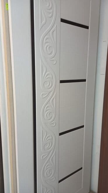 обои баку цены: Новый Межкомнатная дверь 90х205 см С замком, C гарантией, Бесплатная установка, Платная доставка, Доставка в районы, Самовывоз — 4
