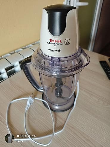 Orijinal Tefal Masterchop doğrayıcı/blender yenidir alinannan cemi 2 — 1