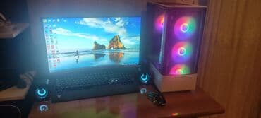 notbuk qiymetleri: Gaming kompüter dəsti 🖥️ ⬇️ — 1