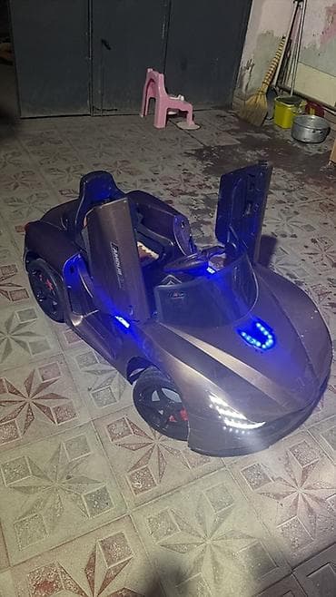 Uşaq üçün elektrik maşınları: Uşaq elektrik maşını – “LaFerrari” üslubunda - Korpus rəngi — 9
