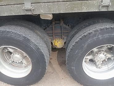 17 disk teker 4 bolt: MAZ yük avtomobili – bortlu platforma, 6x4 - Güclü şassi və qoşa arxa — 3