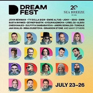 https:promo.bizon.az: Məhsul: Dream Fest 2026 tədbiri üçün bilet - Tədbir: DREAM FEST 2026 — 2