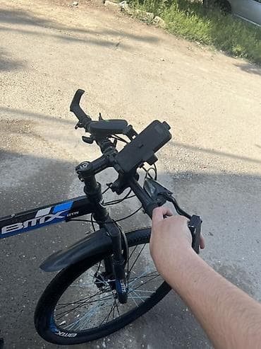 iwlenmiw velosiped: BTMX GTR dağ velosipedi - Çərçivə: BTMX GTR seriyası, ön — 2