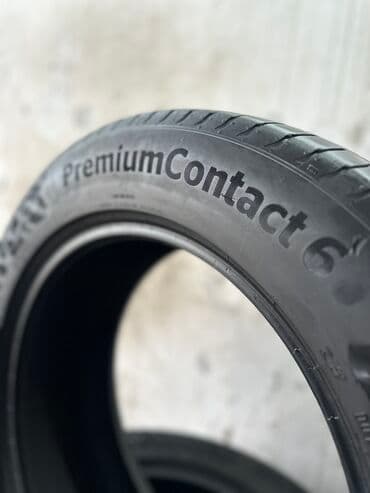 sumqayit teker evi: İşlənmiş Şin Continental 255 / 55 / R 19 — 6