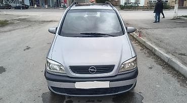 Opel Zafira: 1.8 l | 1999 il Van/Minivan
