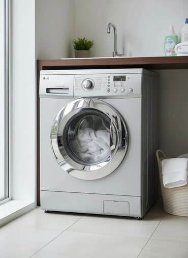 датчик уровня воды в стиральной машине: Стиральная машина LG, 5 кг, Автомат, Без сушки — 1