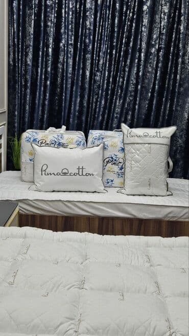 Yeni Böyüklər üçün Bir nəfərlik Pambıq Pastel dəsti, Ünvandan götürmə, Pulsuz çatdırılma, Rayonlara çatdırılma