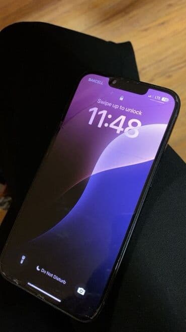 14k qızılın qiymeti: IPhone 14, Midnight, Face ID — 3
