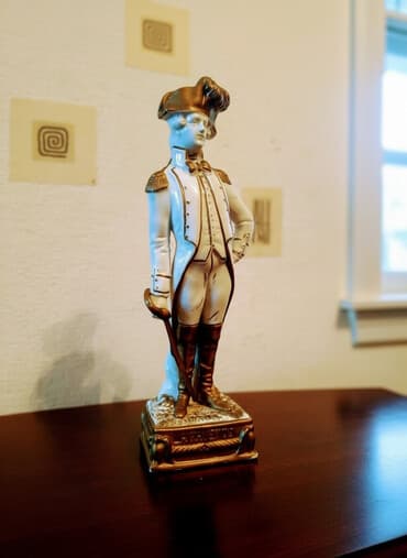 antik qablar: Qenerallara hadiyya!!! ANTİK. Razilaşma Qeneral LA-FAYETTI hund 24 — 3