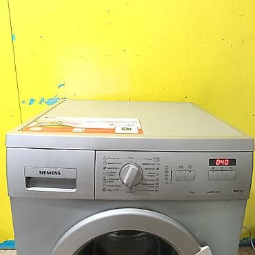 maşın dinamik: Paltaryuyan maşın Siemens, 6 kq, İşlənmiş, Avtomat, Qurutma var, Kredit yoxdur, Ödənişli çatdırılma — 2