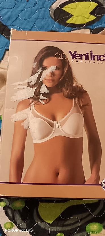 qadin alt geyim: Yenİnci Underwear – qara rəngli qadın büstqalteri - Brend: Yeni İnci — 1