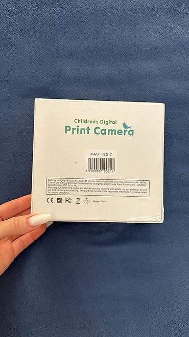 termal kameralar: Uşaq Rəqəmsal Çap Kamerası – Instant Print yenidi hediyelik ideal Hal — 3