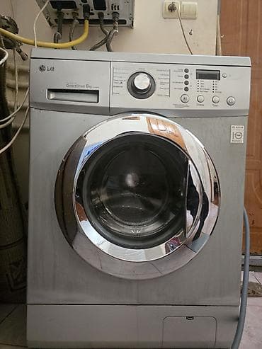 Paltaryuyan maşın LG, 6 kq, İşlənmiş, Avtomat, Qurutmasız — 1