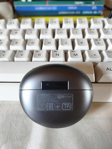 bluetooth qulaqciqlar: İşlənmiş Simsiz (Bluetooth) Qulaqcıqlar, Huawei, rəng - Qara — 2