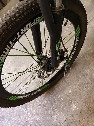 velosiped: Sport-Time dağ velosipedi yaxsi seraitde islenib gorduyuvuz kimi - — 3