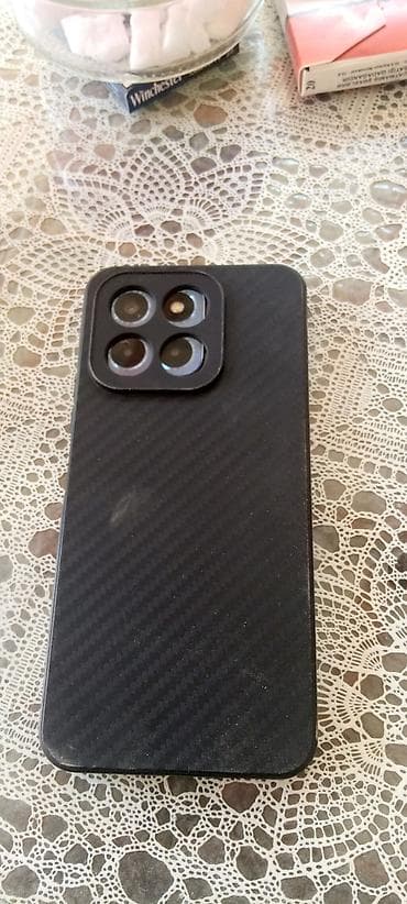 Honor X6, 64 GB, rəng - Göy, Barmaq izi lalafo.az -da Honor X6, 64 GB, rəng - Göy, Barmaq izi