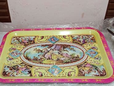 resim eseri: Bu, üzərində klassik rəsm əsərlərindən ilhamlanmış naxışlar olan — 2