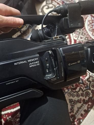 samsung s7 edge ekran: Sony peşəkar videokamera dəsti Kamera Normal vəziyyətdə dir Üstündə — 4