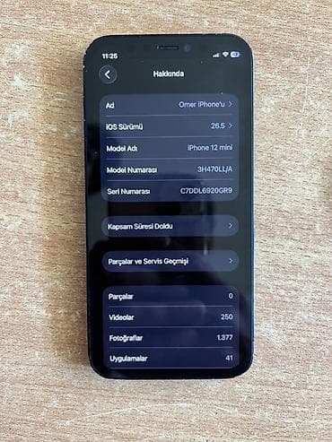 IPhone 12 mini, Qara