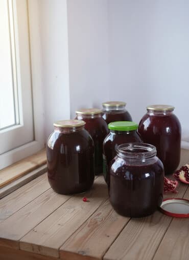 Təbii nar məhsulları - Nar şərabı – 30 m - Nar şirəsi – (mətndə qeyd lalafo.az -da Təbii nar məhsulları - Nar şərabı – 30 m - Nar şirəsi – (mətndə qeyd