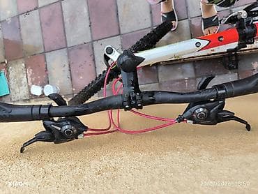 velosiped kirayəsi: Velosiped – dağ tipli, tam asqılı (full-suspension) çərçivə Model: X9 — 2
