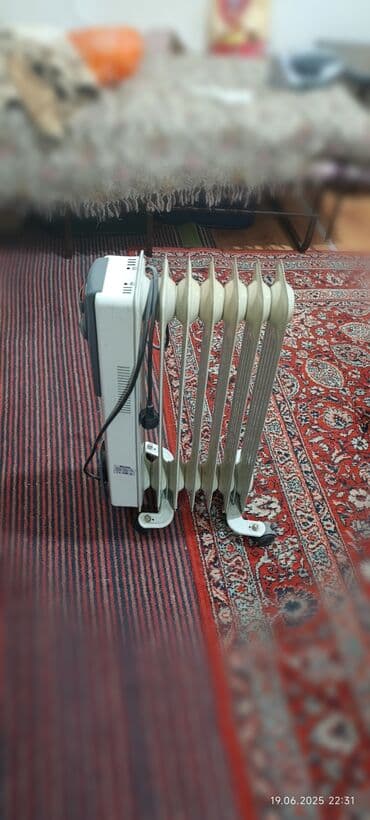 radiator islenmis: Yağ radiatoru, Kredit yoxdur, Ünvandan götürmə — 1