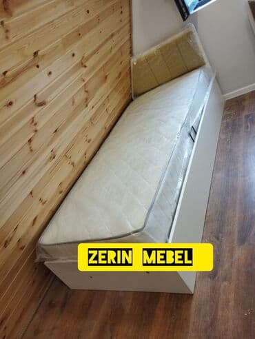 Çarpayılar: Yeni, Təknəfərlik çarpayı, Bazasız, Matras ilə, Siyirməsiz, Türkiyə — 2