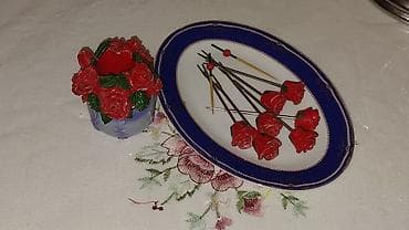 qab qasiq: Mətbəx əşyaları qarışıq dəst – hamısı birlikdə - Müxtəlif naxışlı — 2