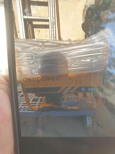 Genpower G3000 benzinli generator - Model: Genpower G 3000 - Güc: 3 — 1