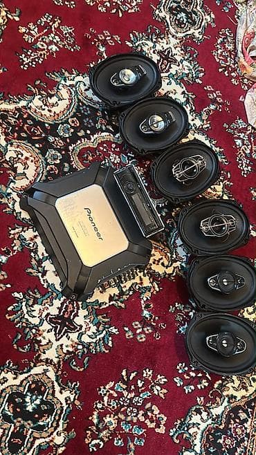Avtomobil audio sistemi dəsti Tərkib: - Pioneer 4-kanallı lalafo.az -da Avtomobil audio sistemi dəsti Tərkib: - Pioneer 4-kanallı